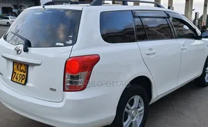 Toyota Corolla Fielder 2010 White