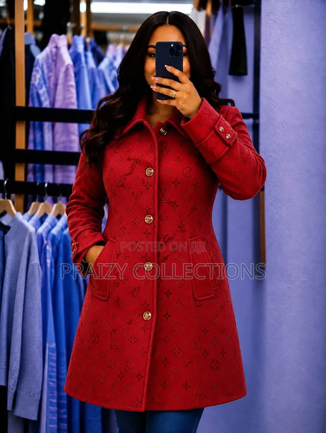 LV Trenchcoats. High Quality and Classic