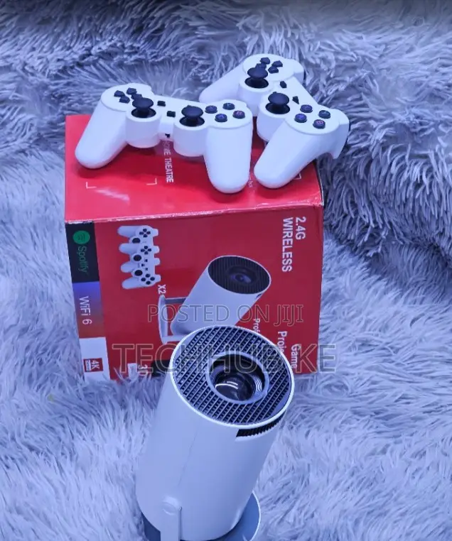 Mini Gaming Projector 1080P HD Home Theater Hy300 Projector