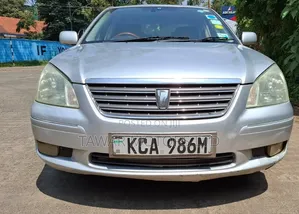 Toyota Premio 2008 Silver