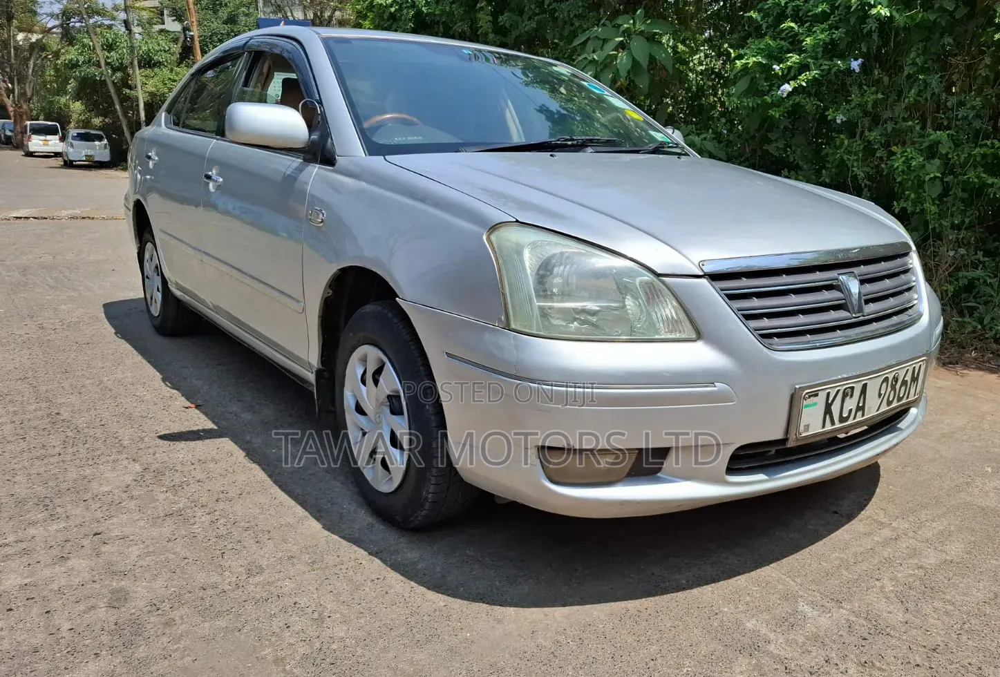 Toyota Premio 2008 Silver
