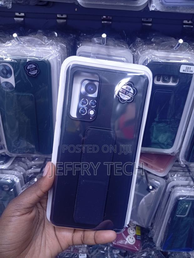 Redmi Note 11 Pro Rectangular Camera Module Cutouts Case.