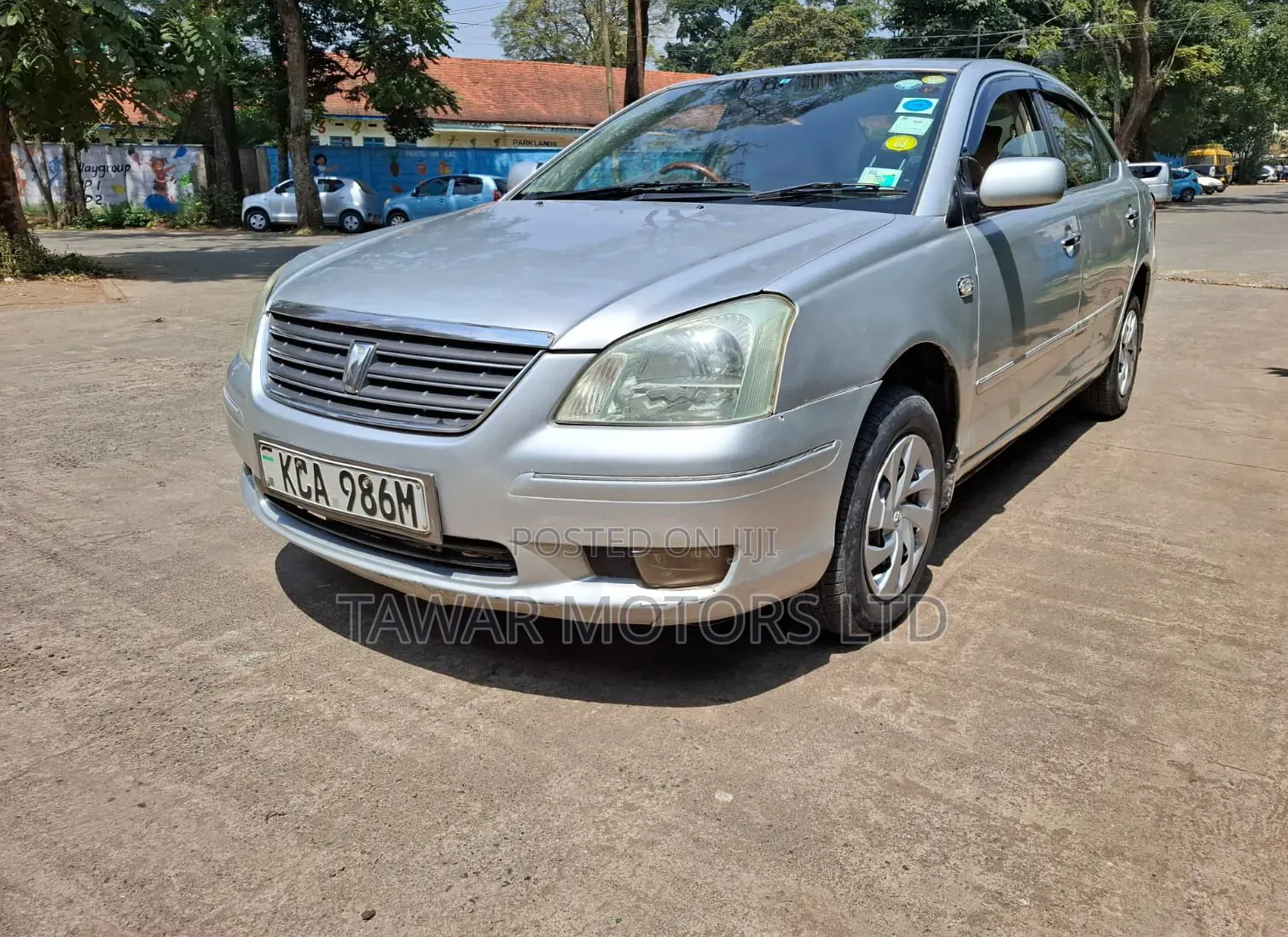 Toyota Premio 2008 Silver