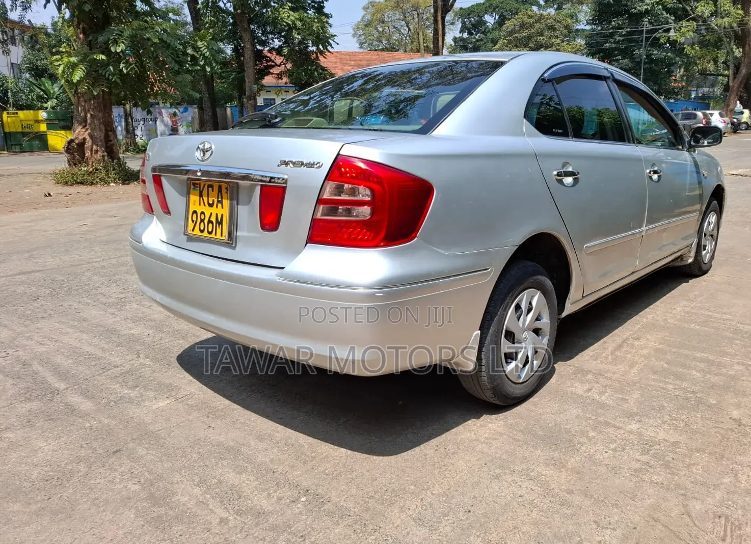 Toyota Premio 2008 Silver