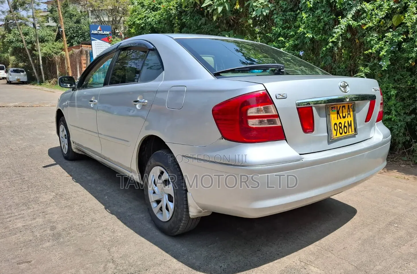Toyota Premio 2008 Silver