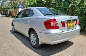 Toyota Premio 2008 Silver