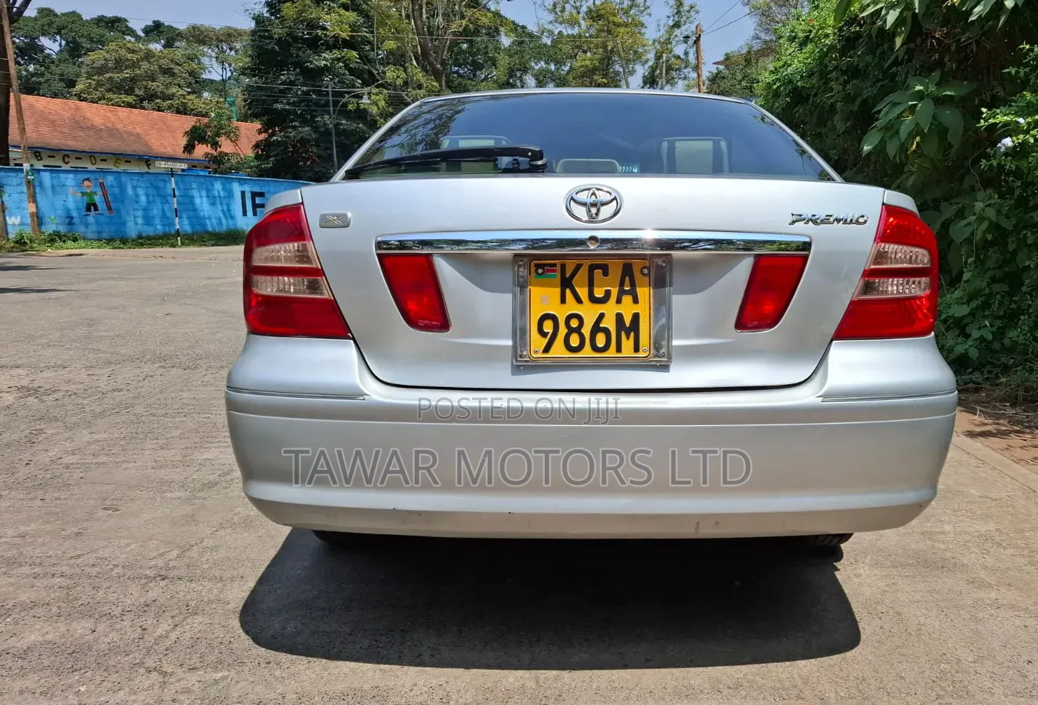 Toyota Premio 2008 Silver