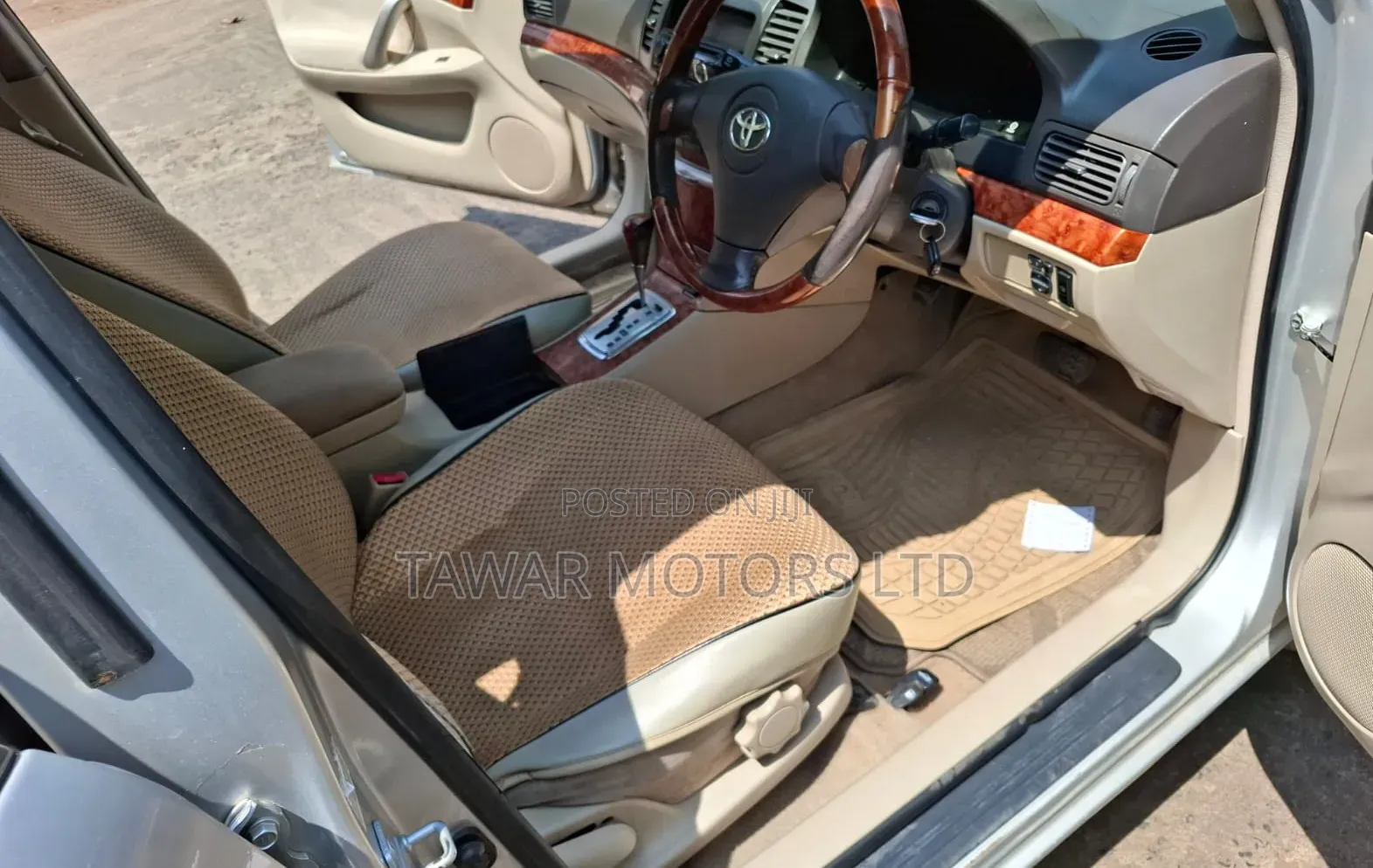 Toyota Premio 2008 Silver