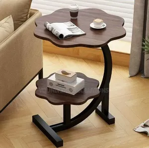 *2 Layer Coffee Table / Bedside Table*
Size 40*40*66 Cm