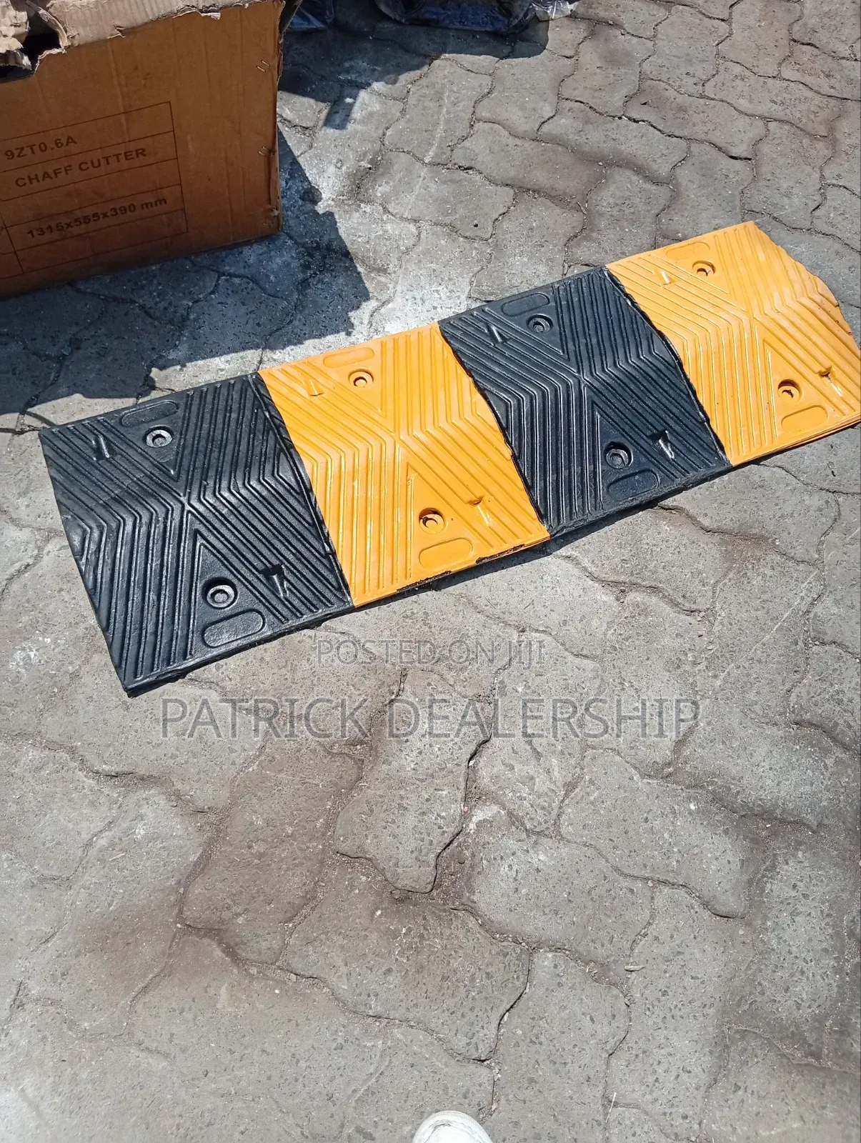 Modular Rubber Speed Bump