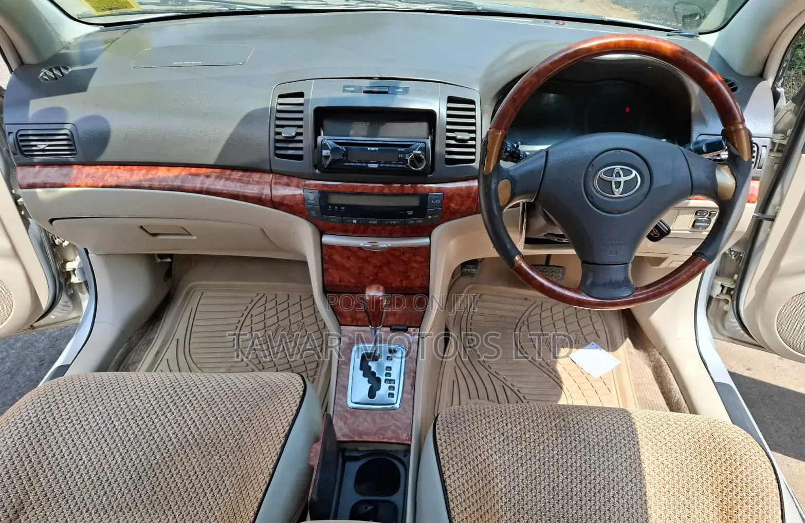 Toyota Premio 2008 Silver
