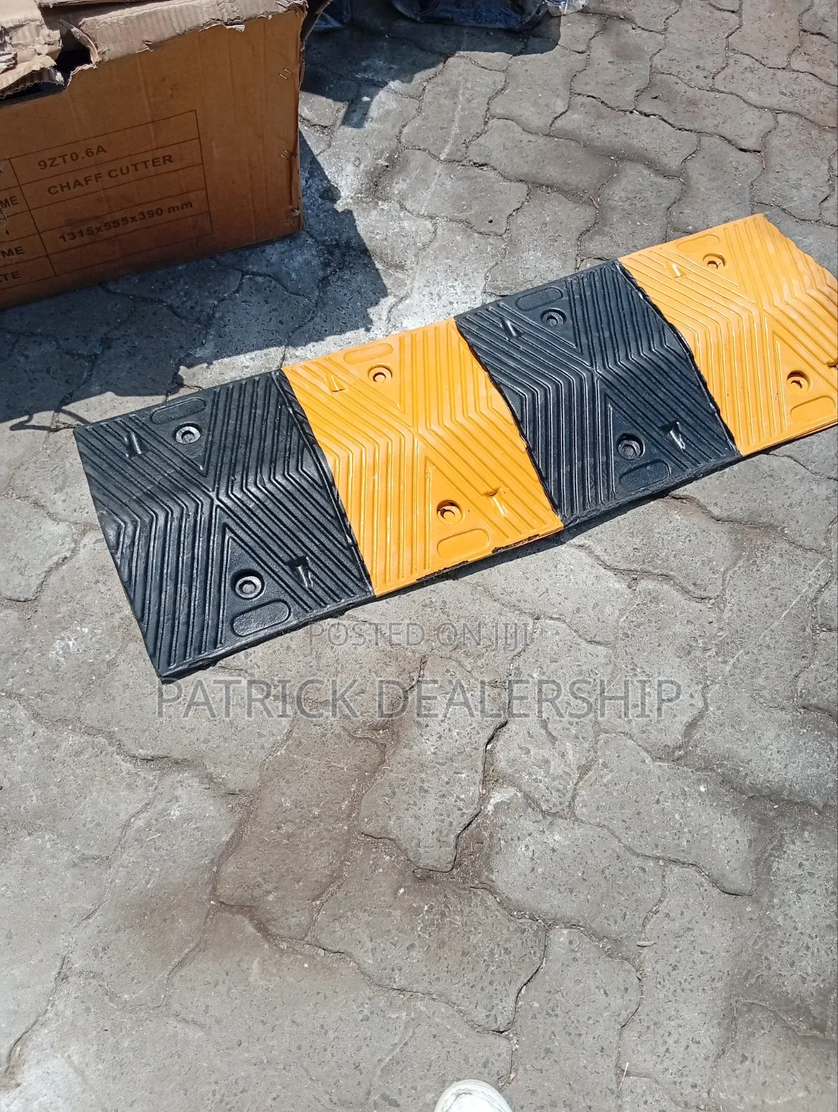 Modular Rubber Speed Bump
