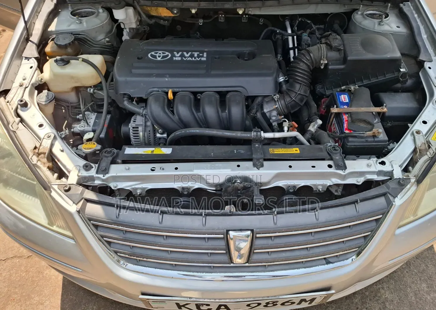 Toyota Premio 2008 Silver