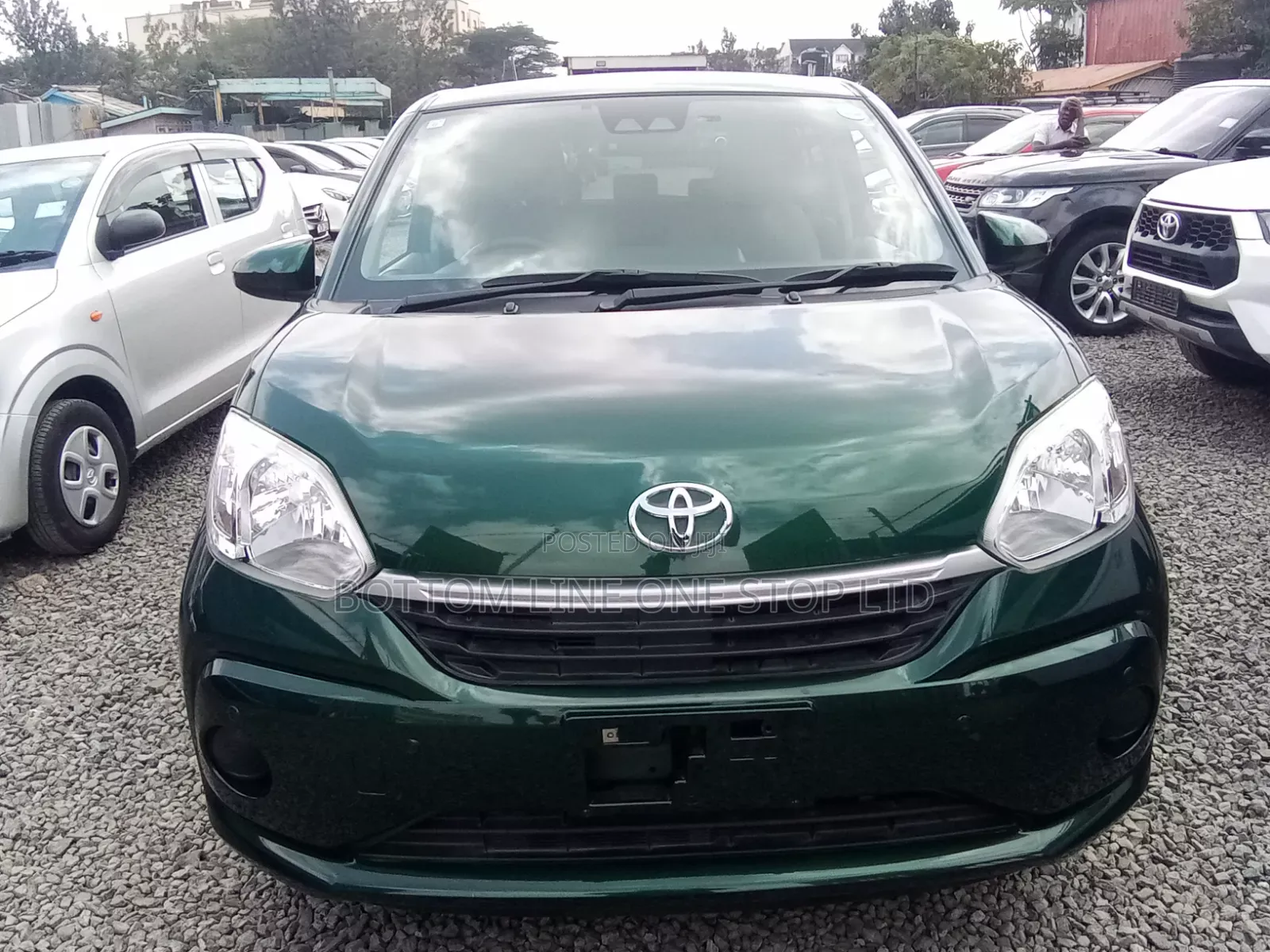 Toyota Passo 2019 Green
