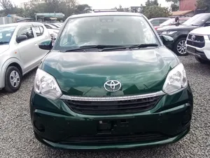 Toyota Passo 2019 Green