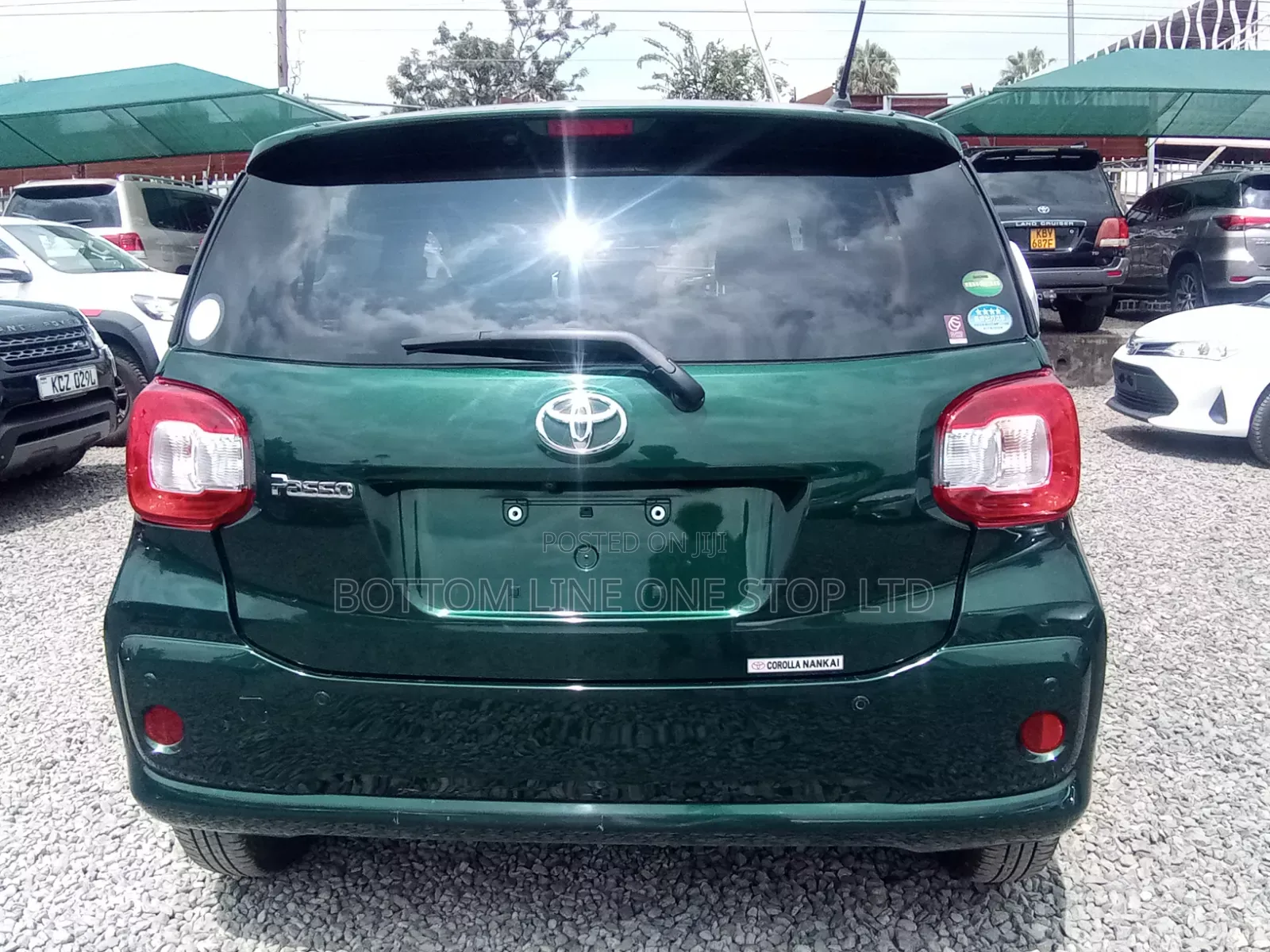 Toyota Passo 2019 Green