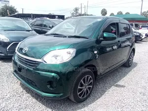Toyota Passo 2019 Green