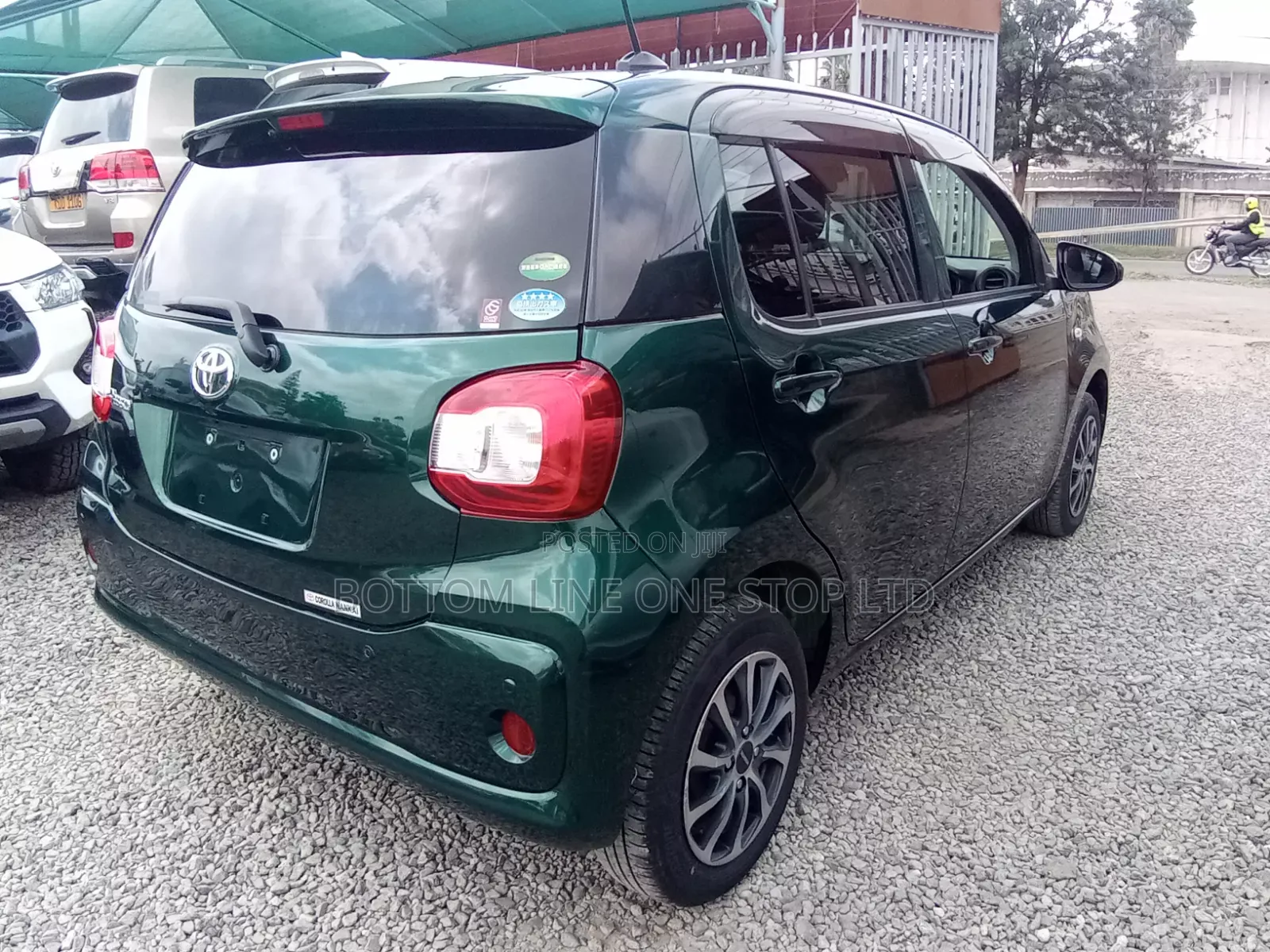Toyota Passo 2019 Green