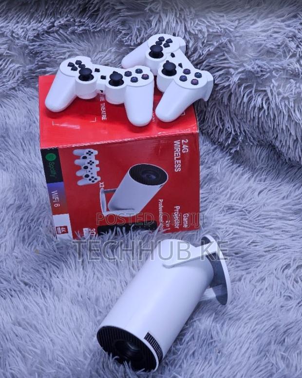 Portable Android Projector Hy300 for Gaming, Movies Streaming