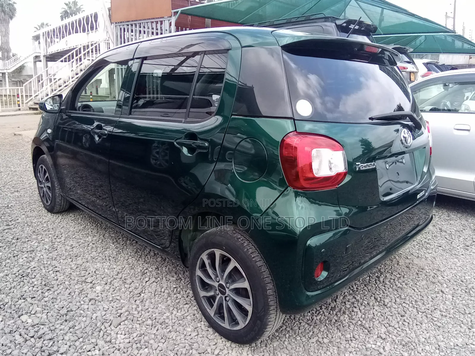 Toyota Passo 2019 Green