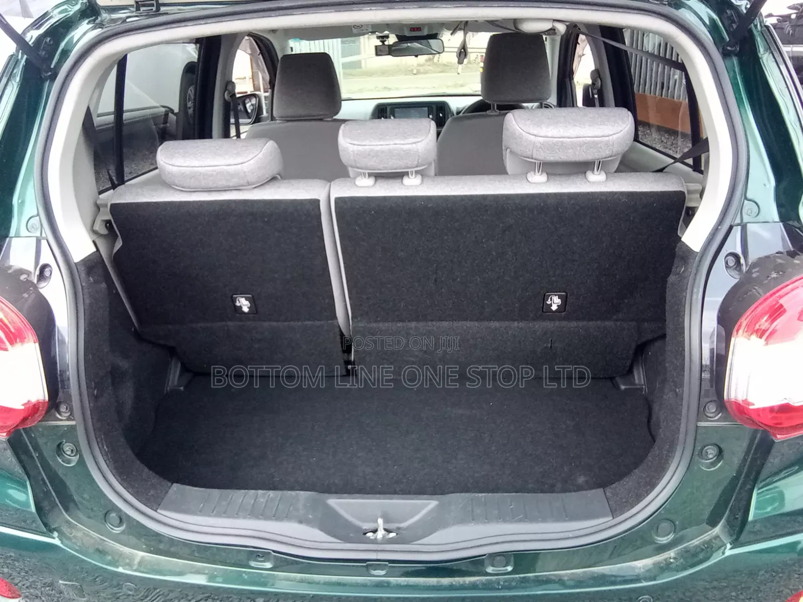 Toyota Passo 2019 Green