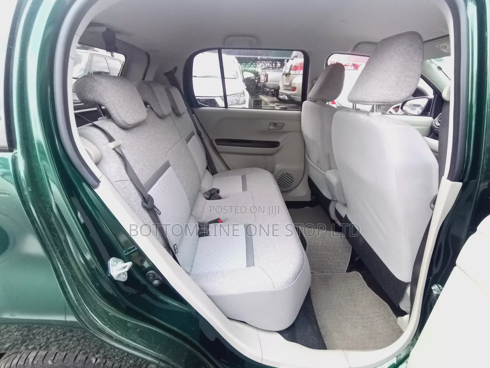 Toyota Passo 2019 Green