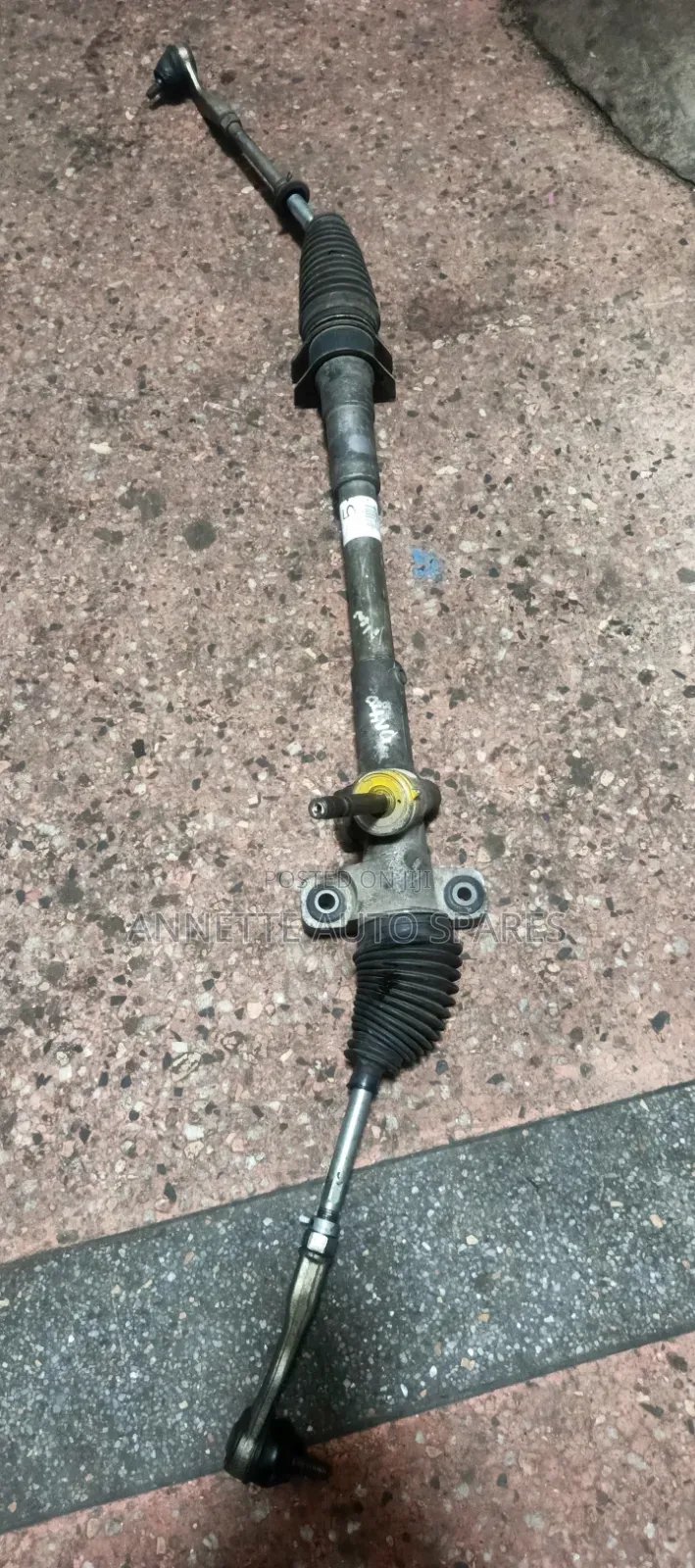 Steering Rack Passo