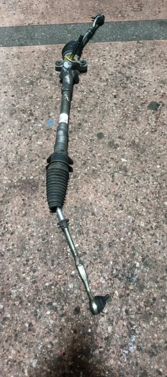 Steering Rack Passo