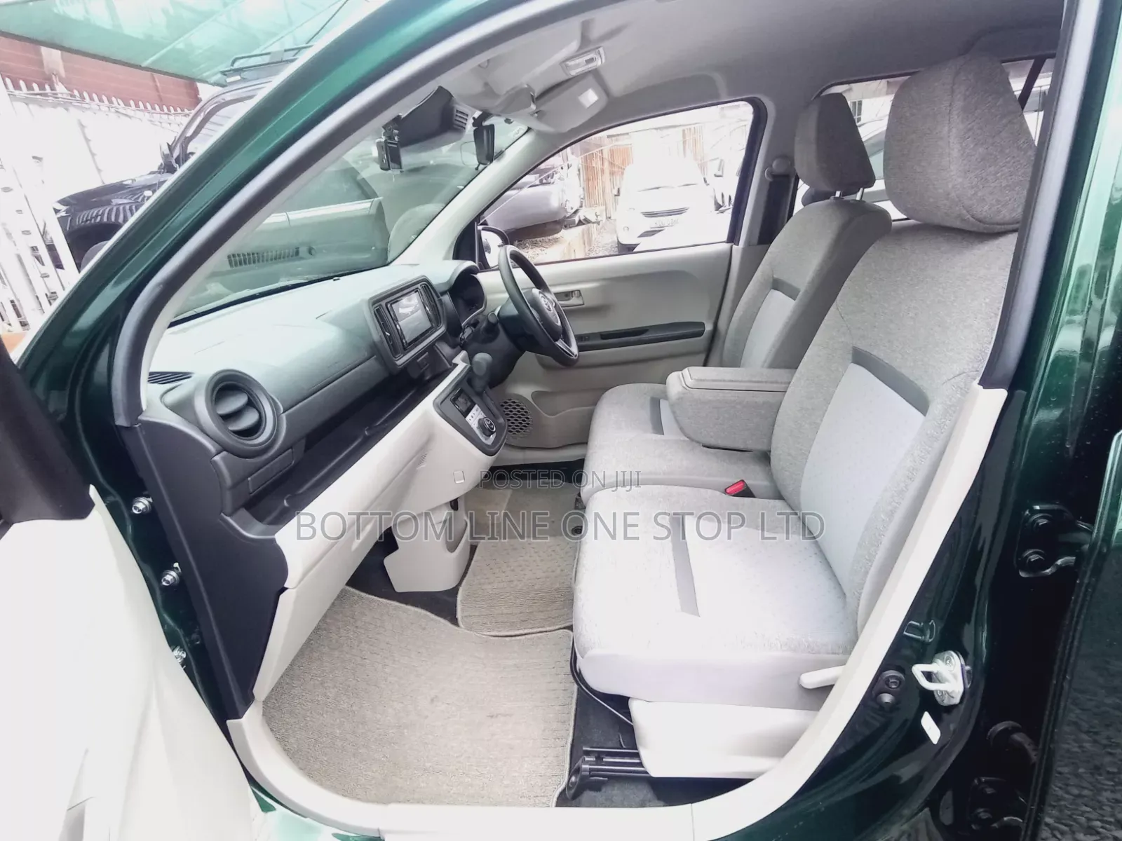 Toyota Passo 2019 Green