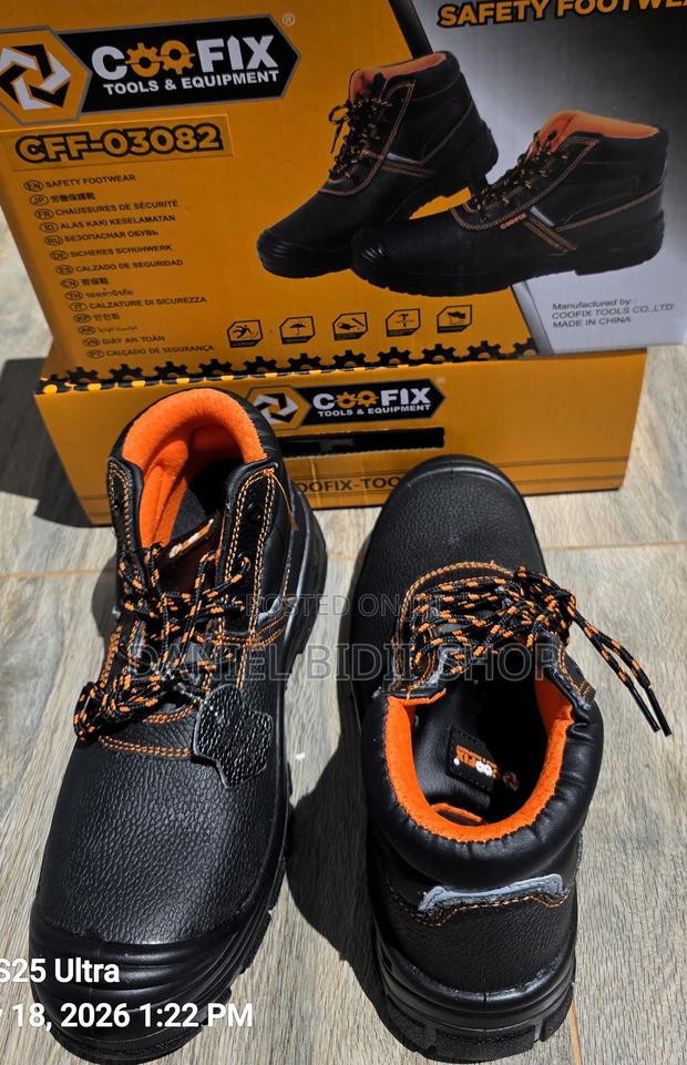 Coofix Safety Boot All Sizes From 41,42&43 - main view