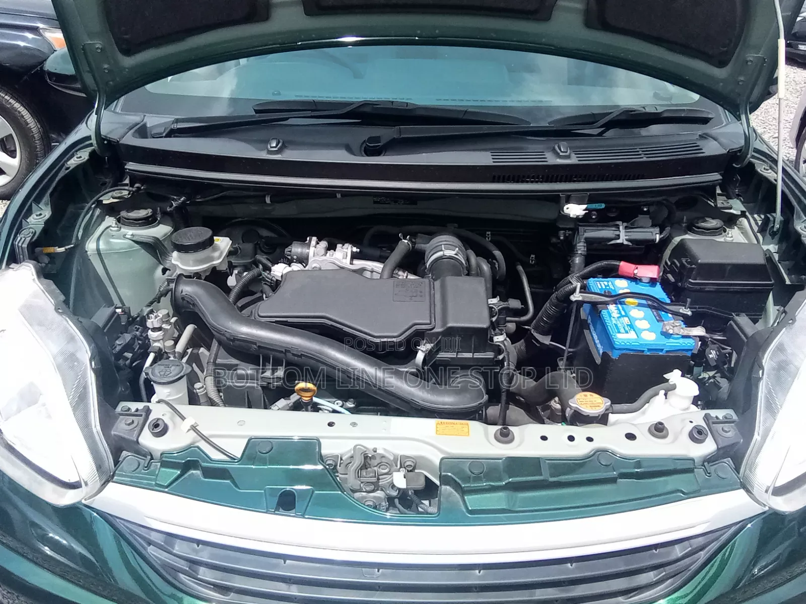 Toyota Passo 2019 Green
