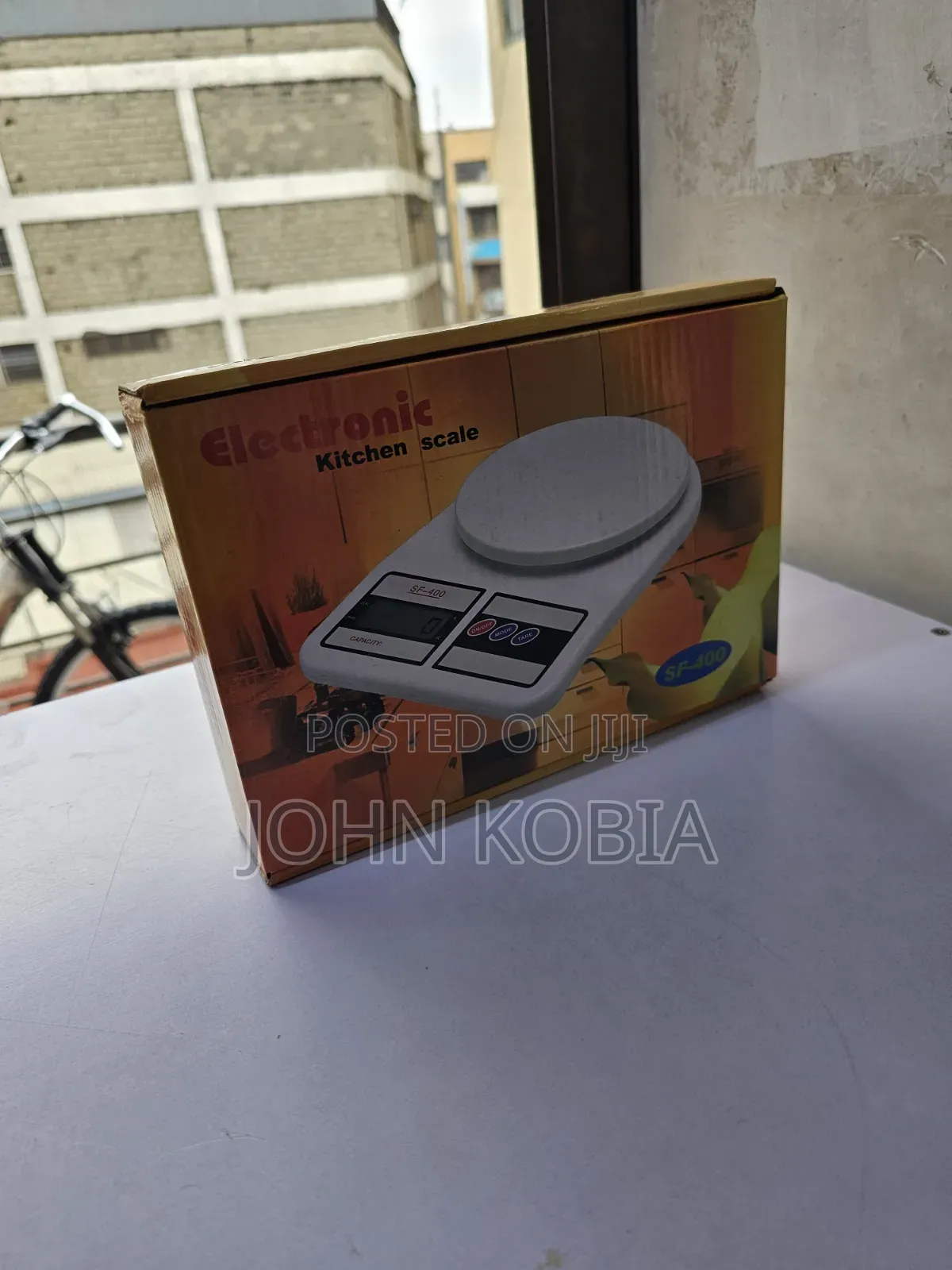 Digital Food Kitchen Scale SF-400 for Home, Bakery Meal Prep