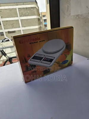 Digital Food Kitchen Scale SF-400 for Home, Bakery Meal Prep