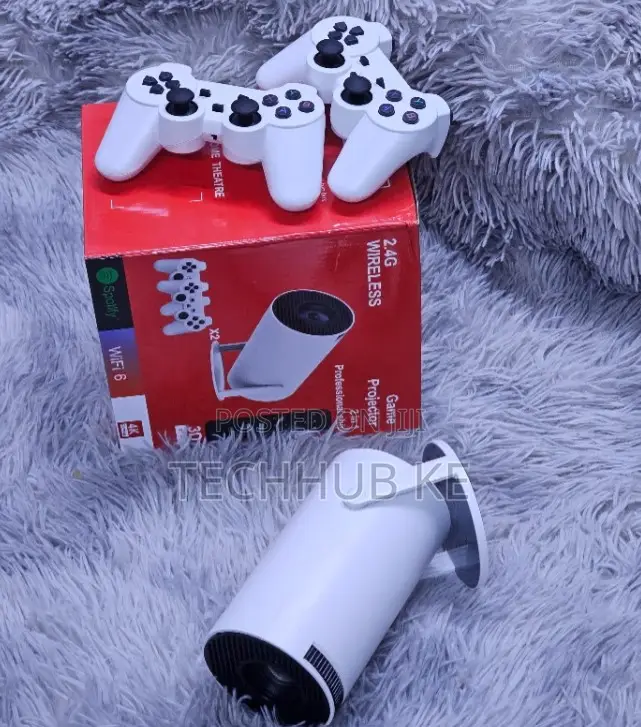 Portable Android Projector Hy300 for Gaming, Movies Streaming