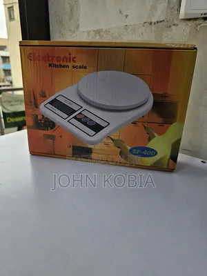 Digital Food Kitchen Scale SF-400 for Home, Bakery Meal Prep