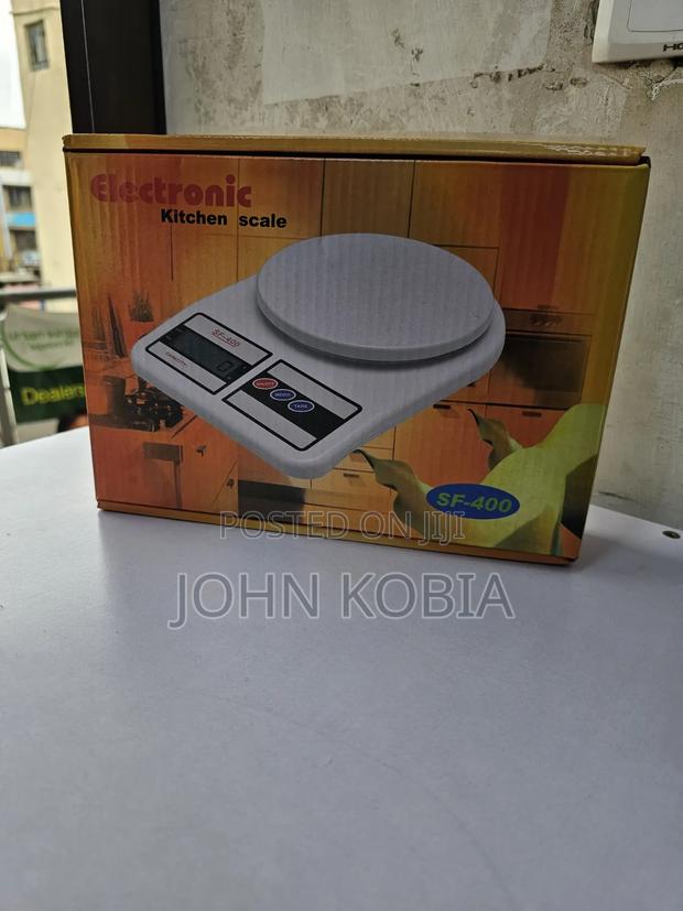 Digital Food Kitchen Scale SF-400 for Home, Bakery Meal Prep - thumbnail 2