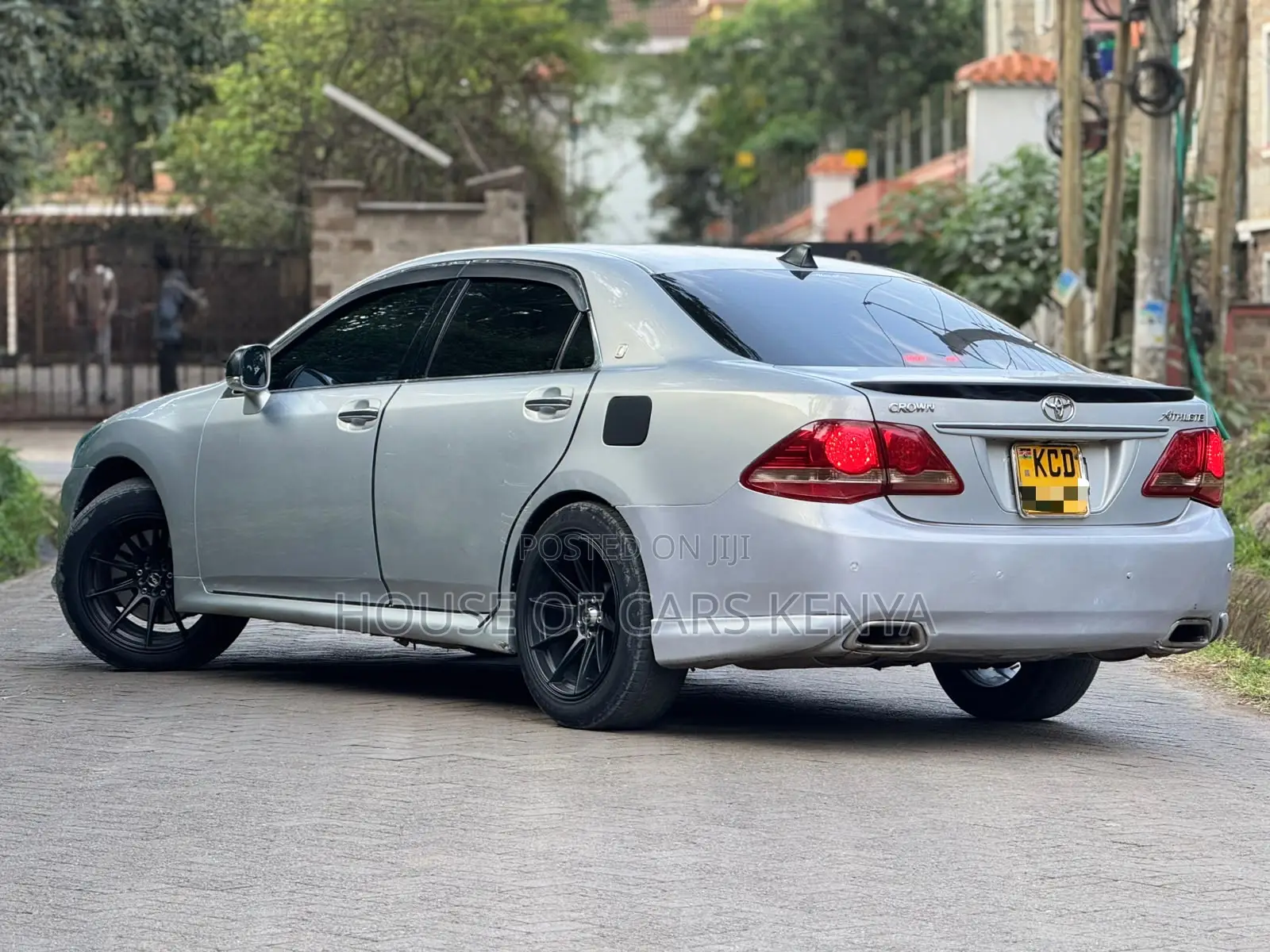 Toyota Crown 2009 Silver