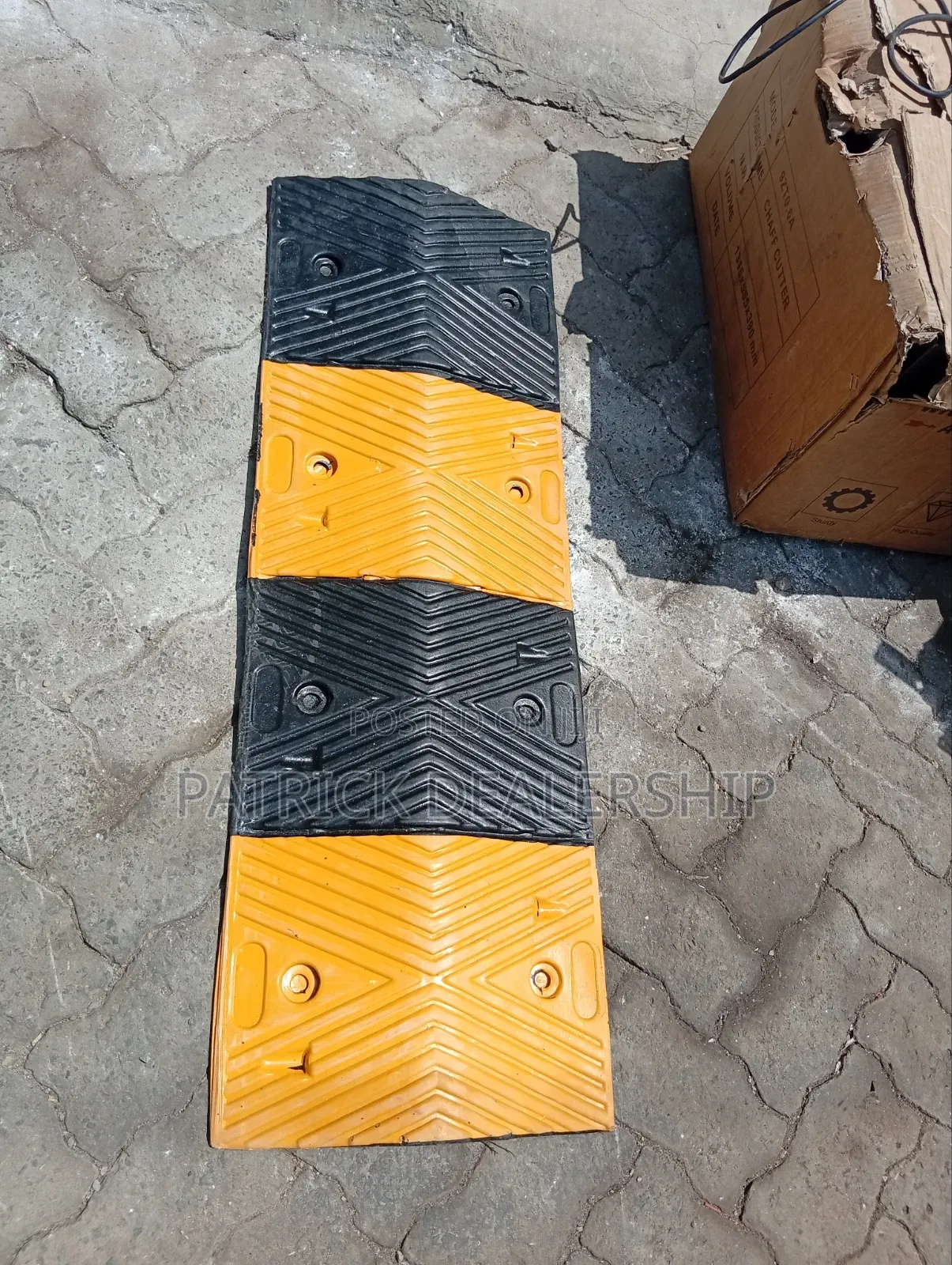 Traffic Rubber Speed Bump