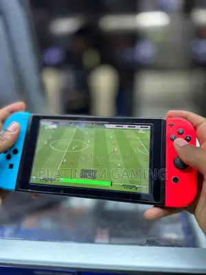 Ex-Uk Nintendo Switch With Games