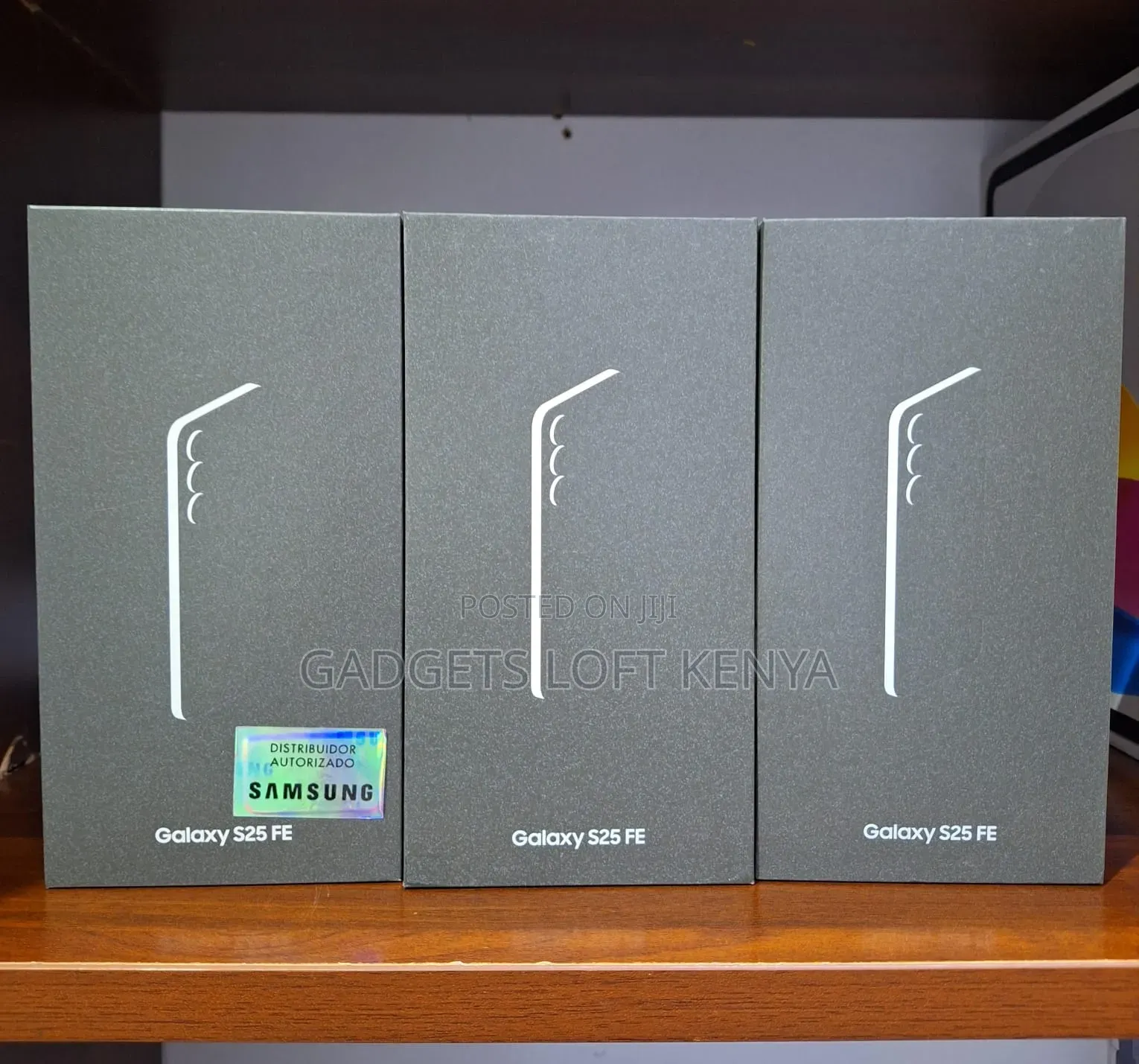 New Samsung Galaxy S25 FE 256 GB Blue