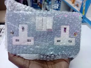Metal Twin Socket Heavy Duty Purposes