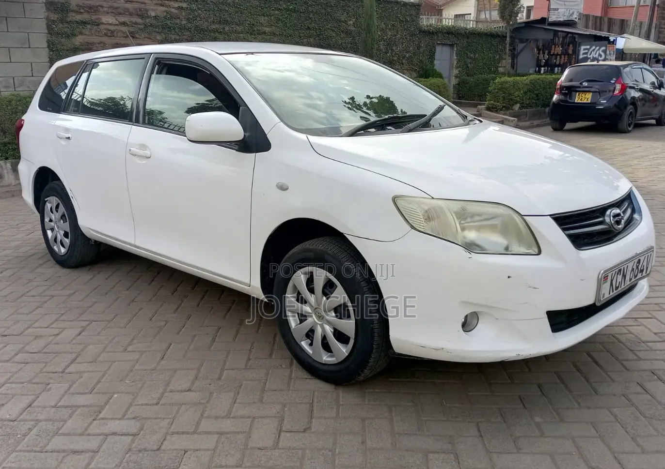 Toyota Corolla Fielder 2010 White