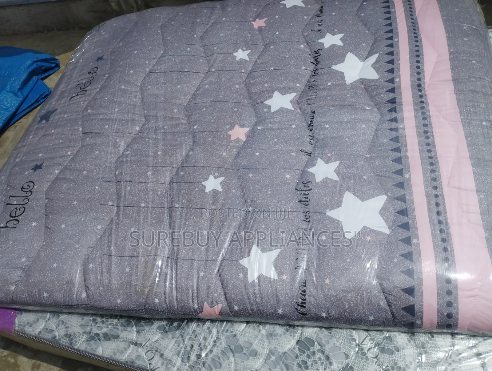 Premium 5×6 Quilted Orthopedic Mattress Topper – Soft Durable