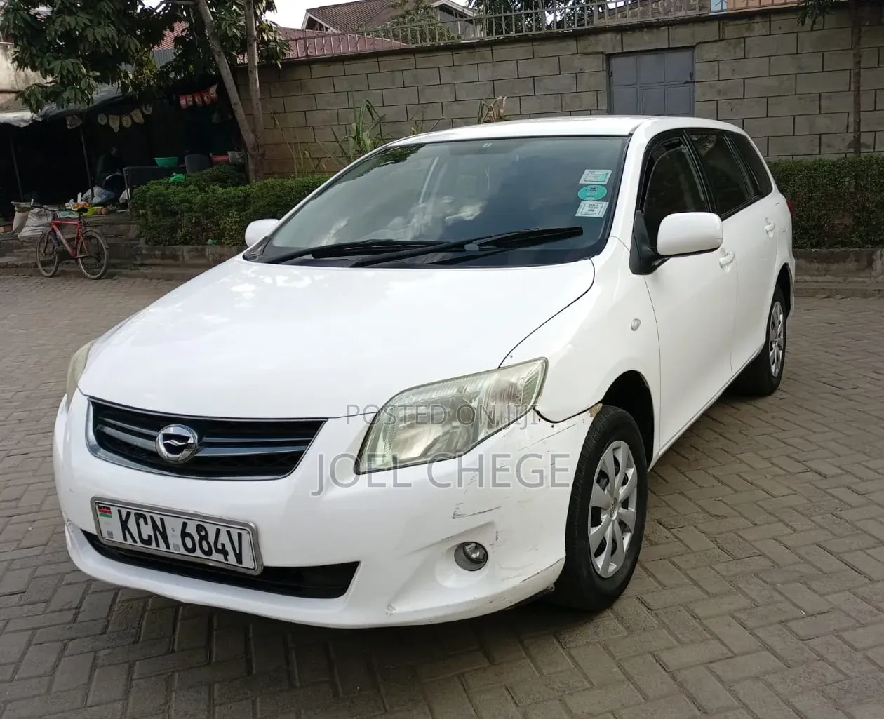Toyota Corolla Fielder 2010 White