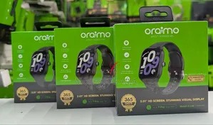 Oraimo 2.01" HD Smart Watch – Bluetooth Calling & Health Monitor