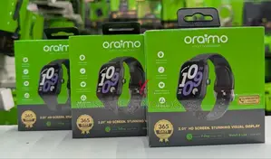 Oraimo 2.01" HD Smart Watch – Bluetooth Calling & Health Monitor