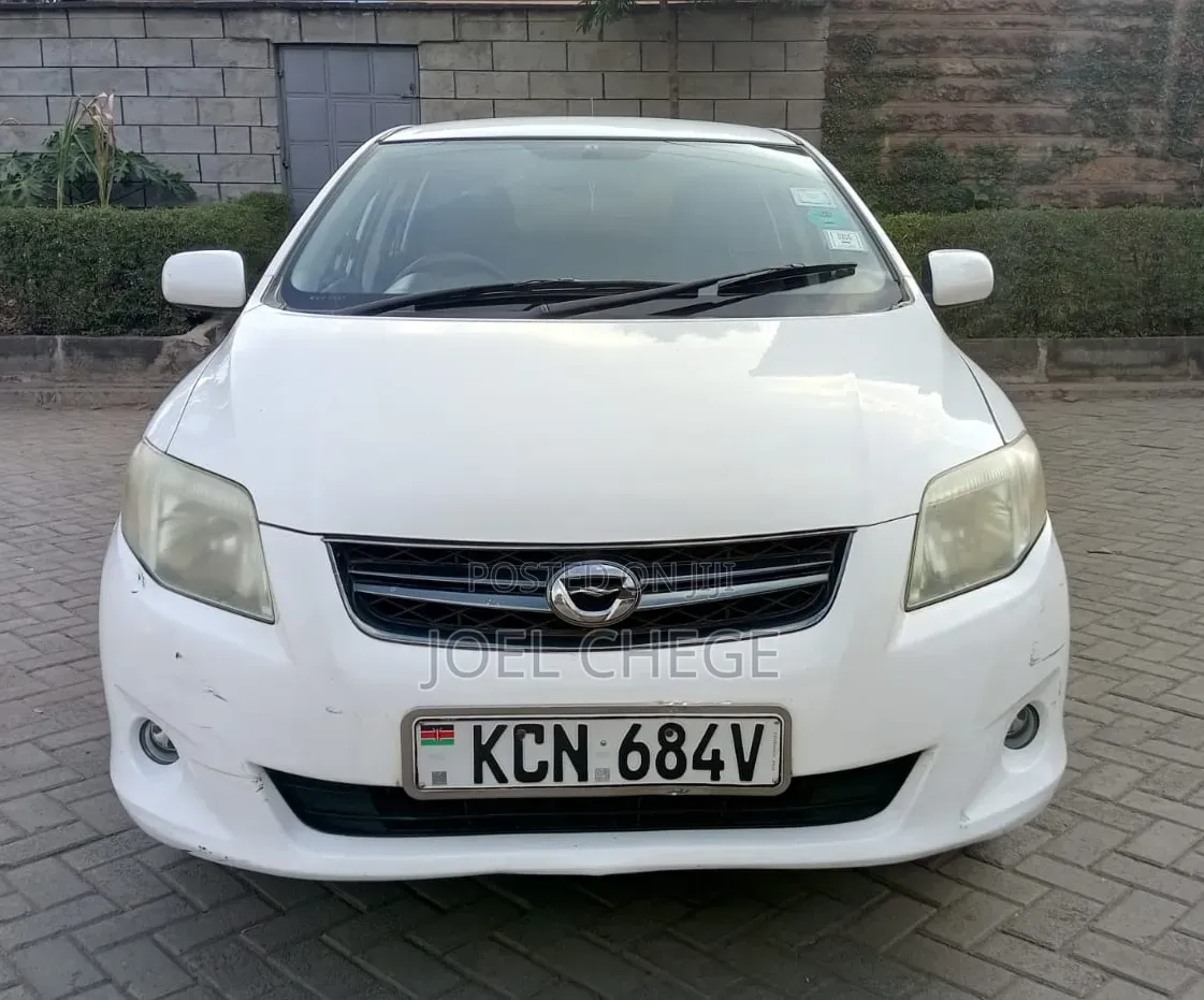 Toyota Corolla Fielder 2010 White