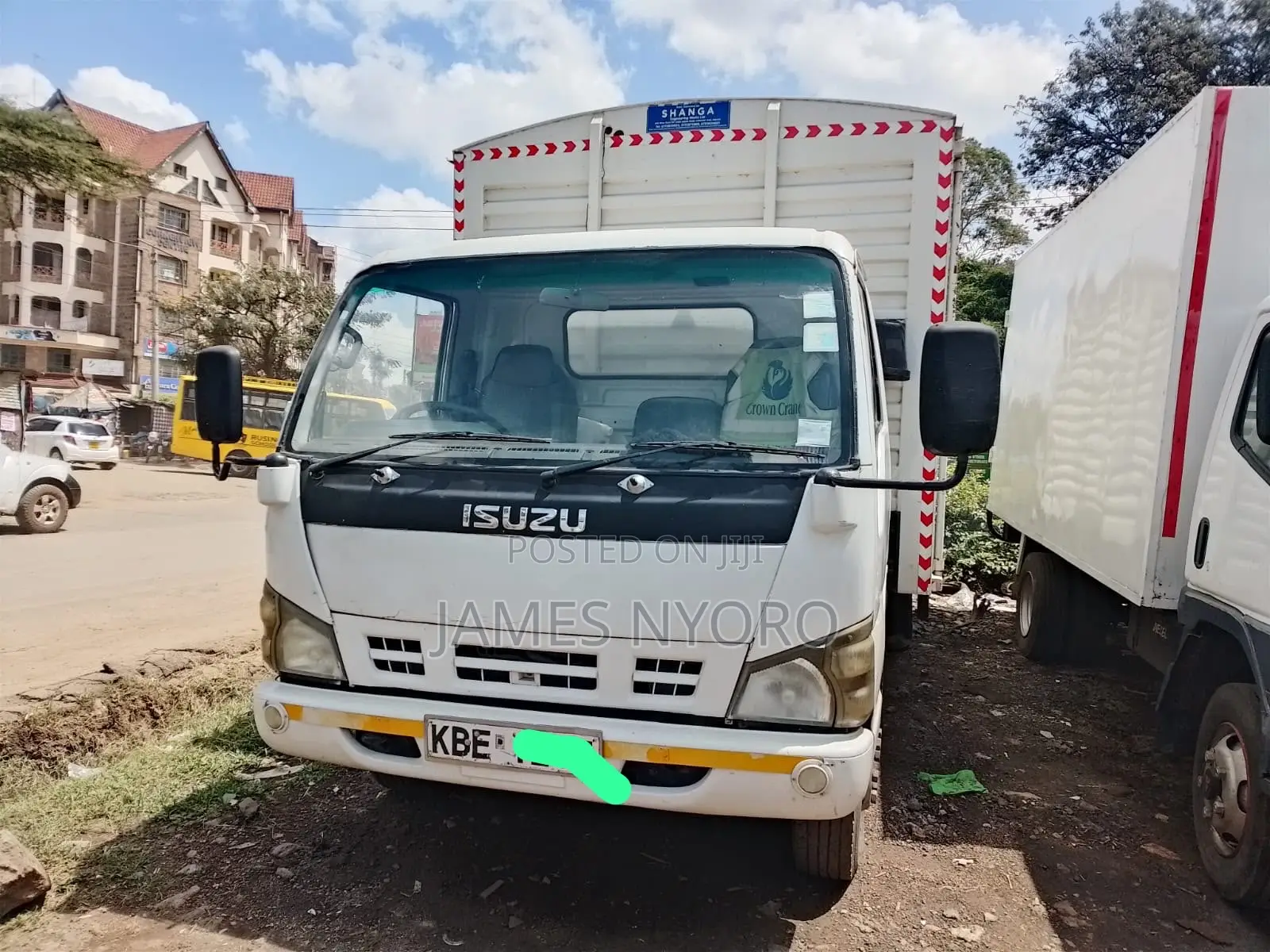 Isuzu NQR 2005 White
