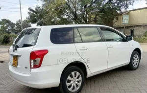 Toyota Corolla Fielder 2010 White