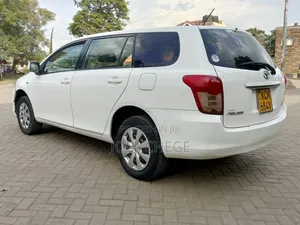 Toyota Corolla Fielder 2010 White